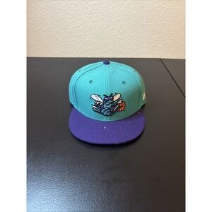 New era/ HWC NBA Charlotte Hornets Teal/purple Snapback